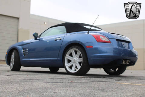 2007 Chrysler Crossfire Limited