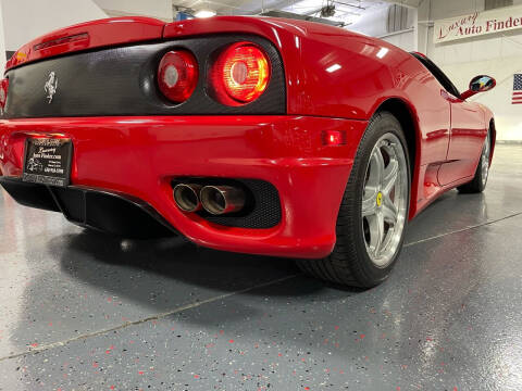 2003 Ferrari 360 Spider