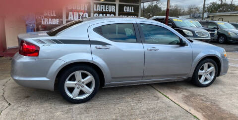 2013 Dodge Avenger for sale at Bobby Lafleur Auto Sales in Lake Charles LA