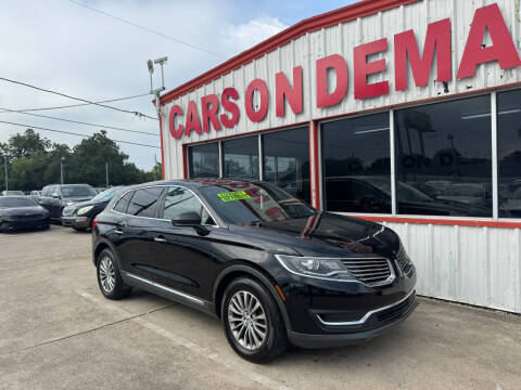 2016 Lincoln MKX Select