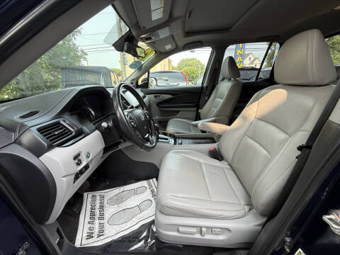 2017 Honda Ridgeline RTL-E