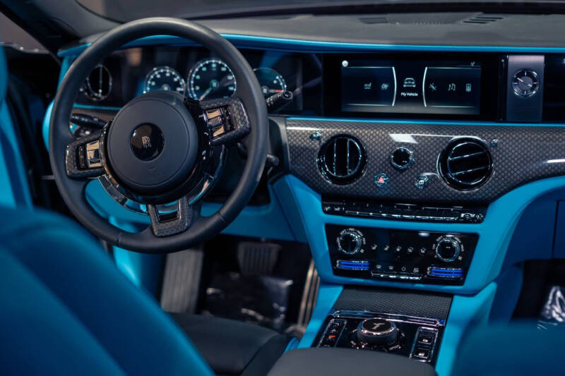 2023 Rolls-Royce Black Badge Ghost
