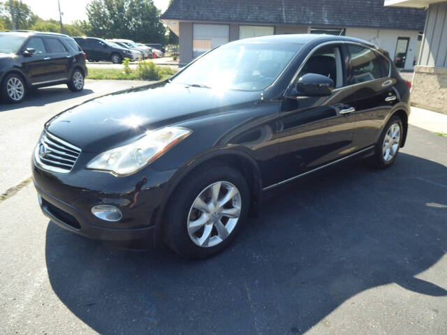 2010 INFINITI EX35 for sale at Lakeshore Autos in Holland, MI