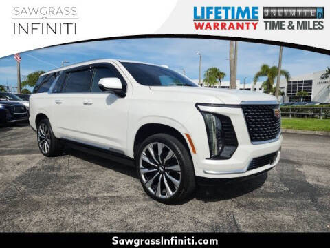 2025 Cadillac Escalade ESV Premium Luxury