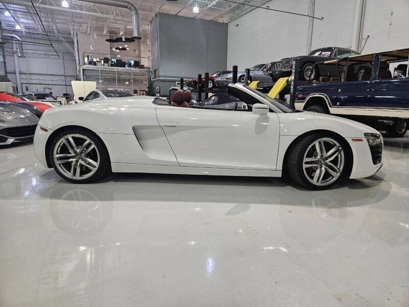 2015 Audi R8 4.2 quattro Spyder