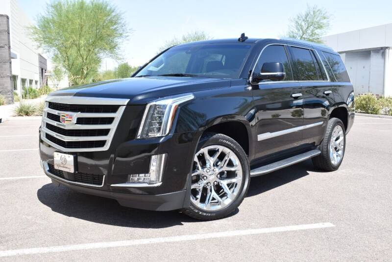 2019 Cadillac Escalade for sale at AMERICAN LEASING & SALES in Chandler AZ