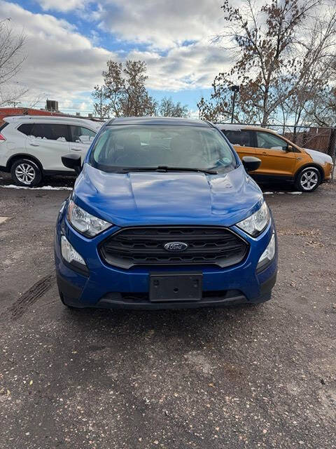 2018 Ford EcoSport for sale at SUNRISE AUTO SALES, LLC in Denver, CO