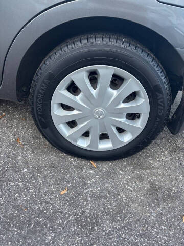 2016 Nissan Versa 1.6 SV