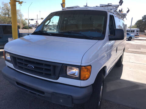 2006 Ford E-Series Cargo for sale at Fiesta Motors Inc in Las Cruces NM