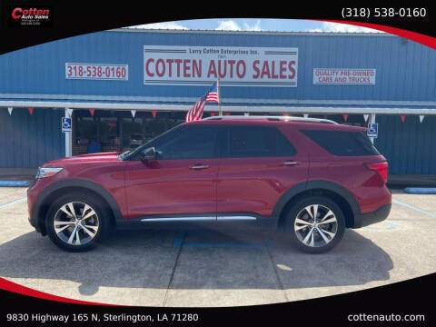 2020 Ford Explorer Platinum