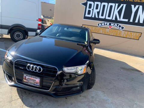 2015 Audi A5 2.0T quattro Premium Plus