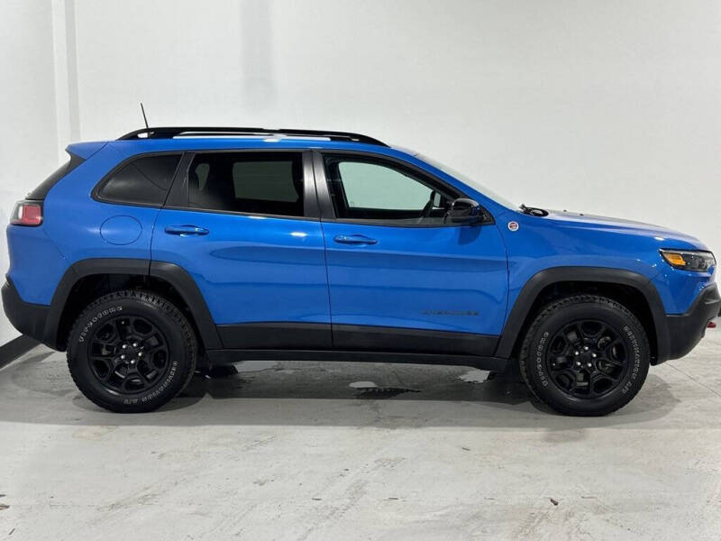 2022 Jeep Cherokee Trailhawk