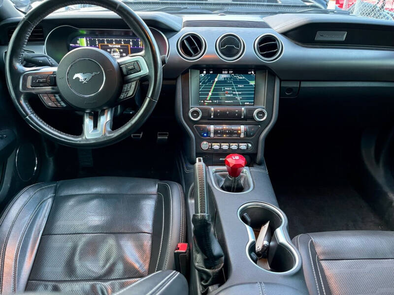 2018 Ford Mustang GT Premium