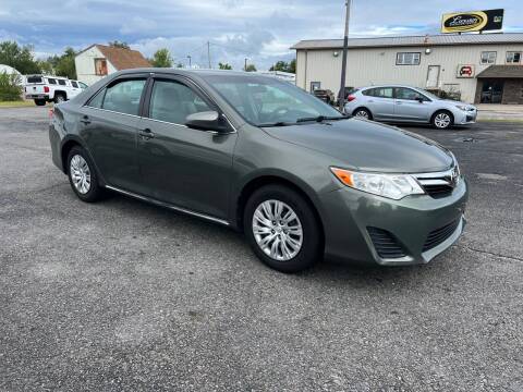 2014 Toyota Camry for sale at Riverside Auto Sales & Service in Portland ME