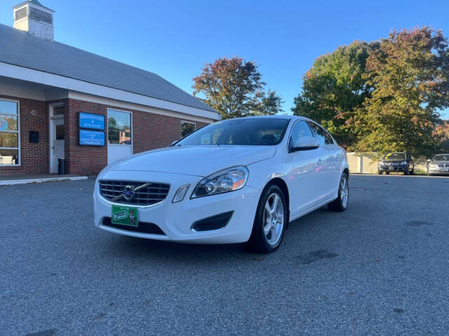 2012 Volvo S60 for sale at Kinsman Auto Sales in North Andover, MA