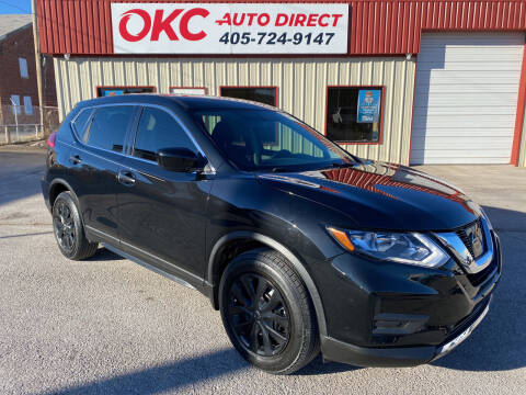 2017 Nissan Rogue for sale at OKC Auto Direct, LLC in Oklahoma City OK