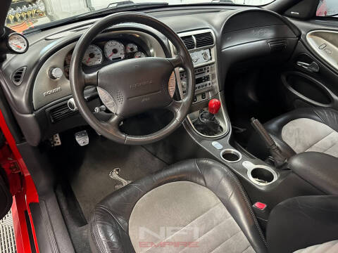 2001 Ford Mustang SVT Cobra