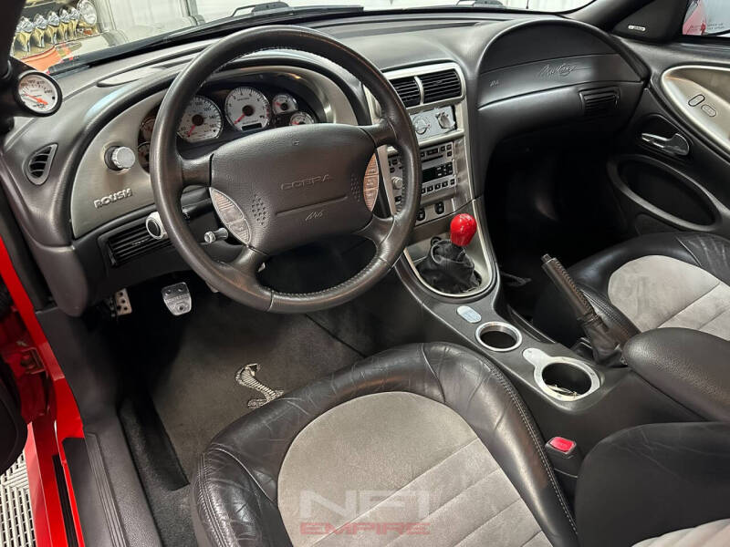 2001 Ford Mustang SVT Cobra