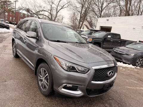 2019 Infiniti QX60 Luxe