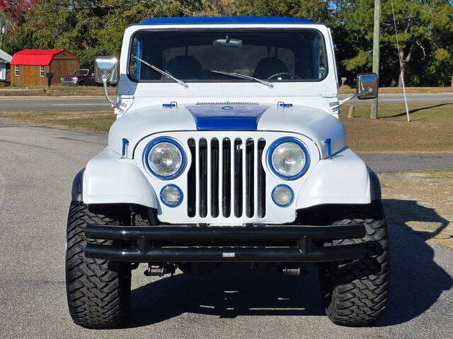 1985 Jeep CJ-7
