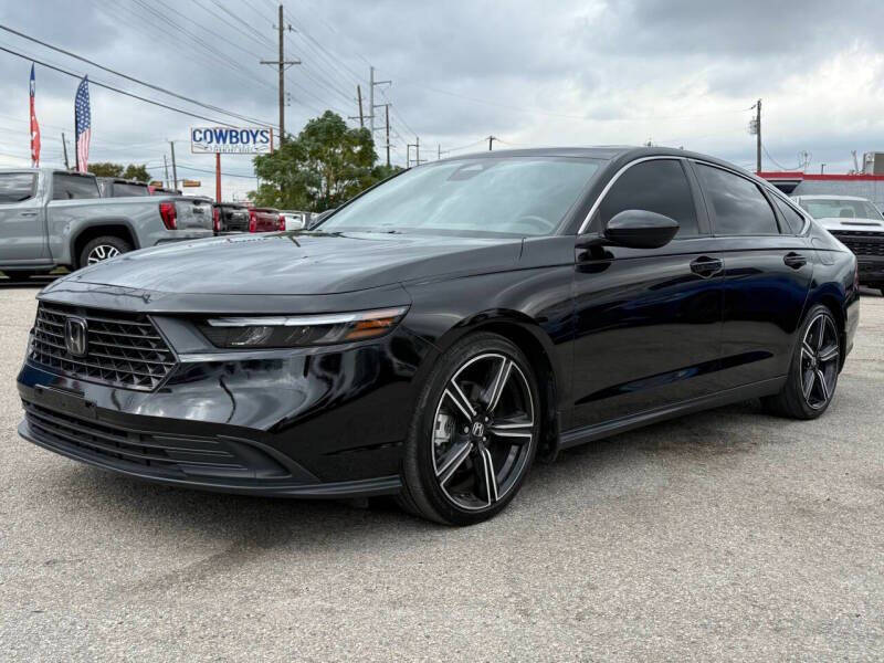 2024 Honda Accord Hybrid Sport's photo