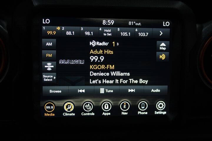 2023 Jeep Gladiator Mojave