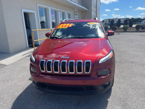 2015 Jeep Cherokee Latitude