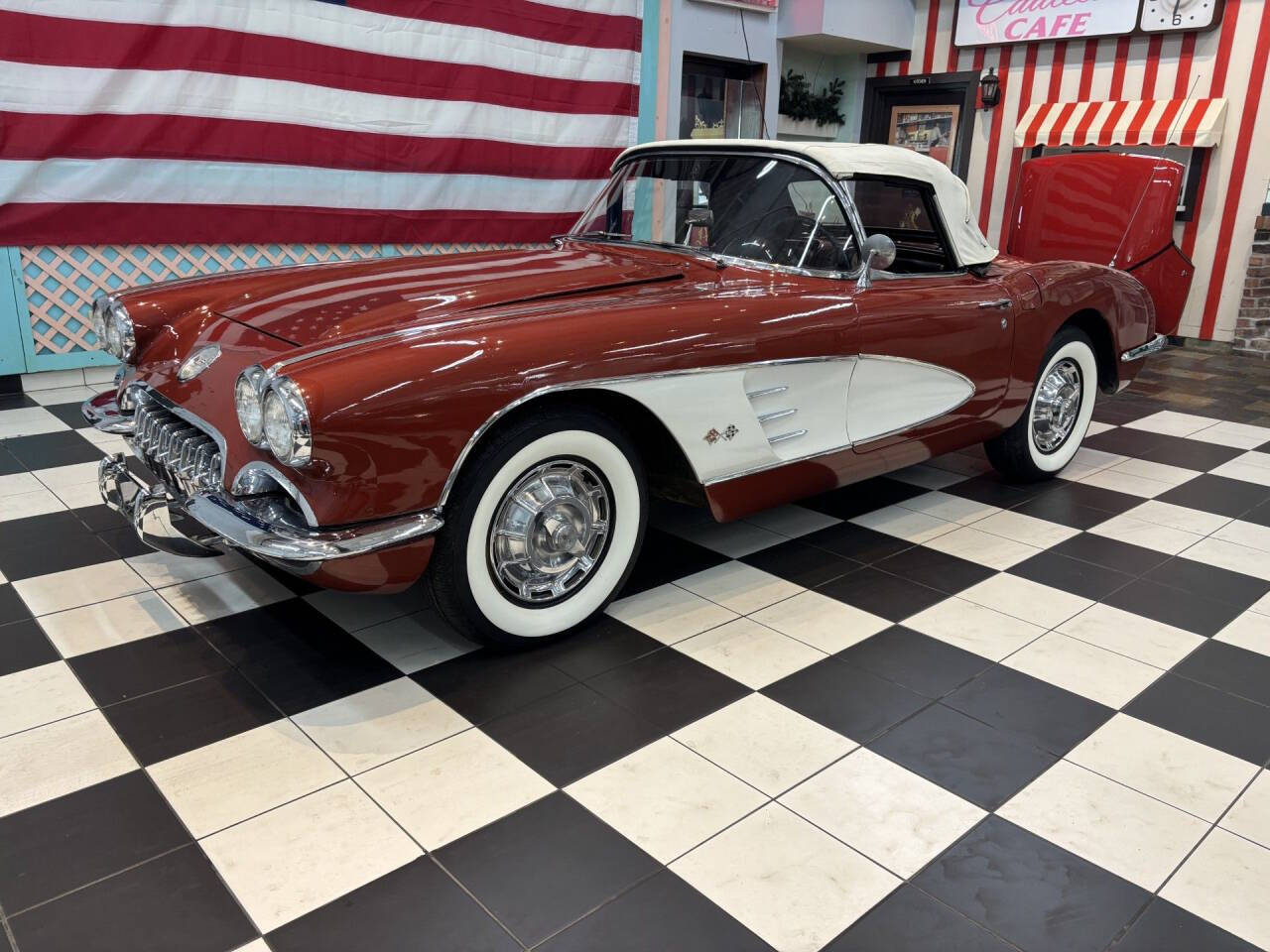 1959 Chevrolet Corvette 2