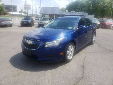 2012 Chevrolet Cruze for sale at Auto Choice in Belton MO