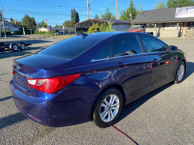 2012 Hyundai SONATA for sale at OXY AUTO in Marysville, WA