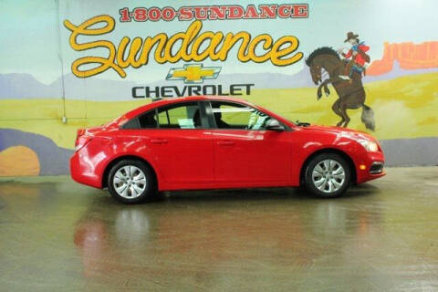 2015 Chevrolet Cruze for sale at Sundance Chevrolet in Grand Ledge MI