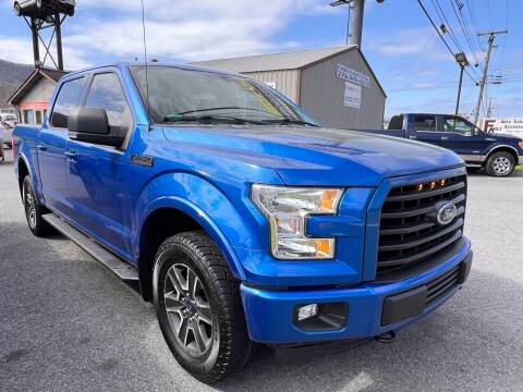 2015 Ford F-150 for sale at FAMILY AUTO II in Pounding Mill VA