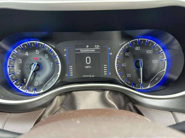 2017 Chrysler Pacifica Touring