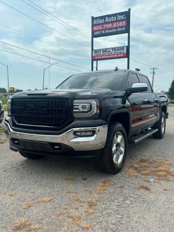 2017 GMC Sierra 1500 SLT