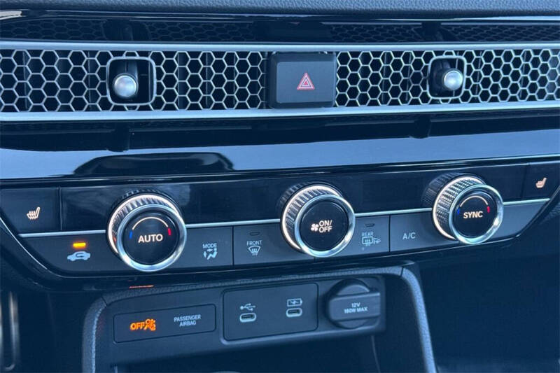 2025 Honda Civic Hybrid Sport