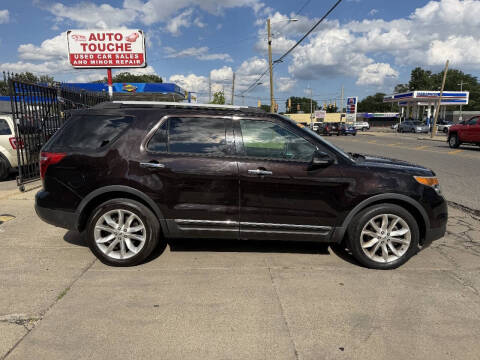 2013 Ford Explorer XLT