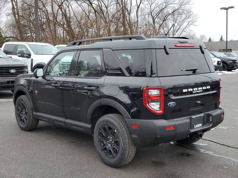 2025 Ford Bronco Sport Badlands