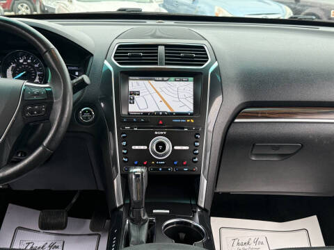 2016 Ford Explorer Limited