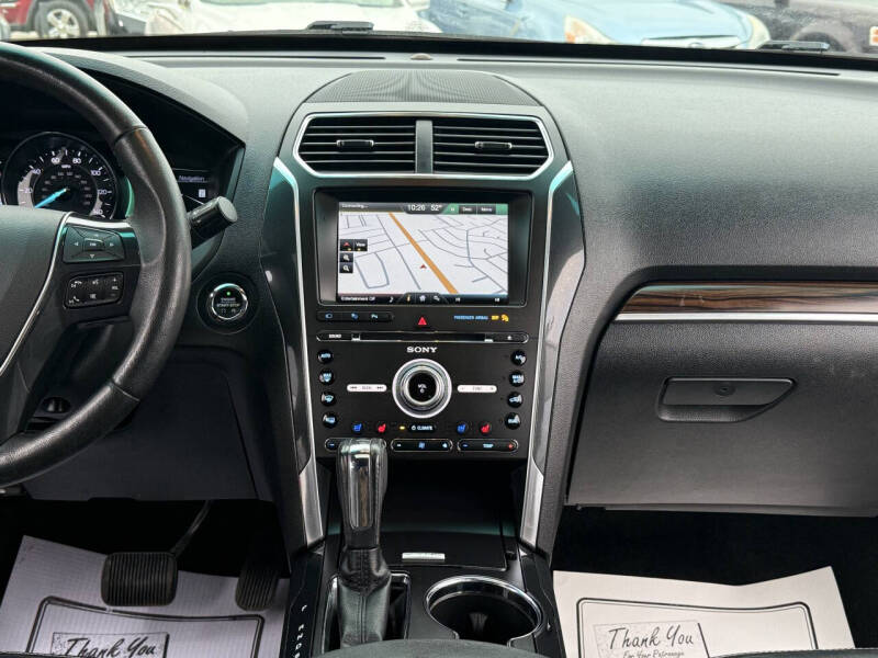 2016 Ford Explorer Limited