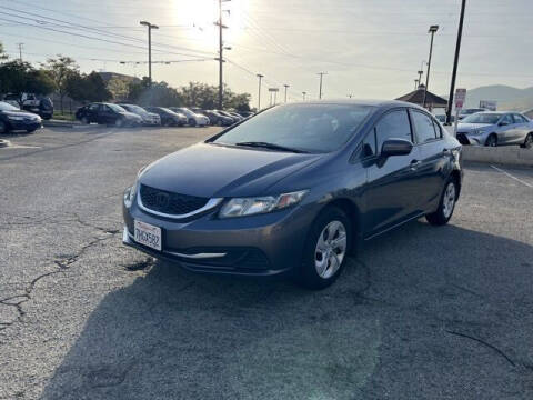 2014 Honda Civic for sale at Los Compadres Auto Sales in Riverside CA