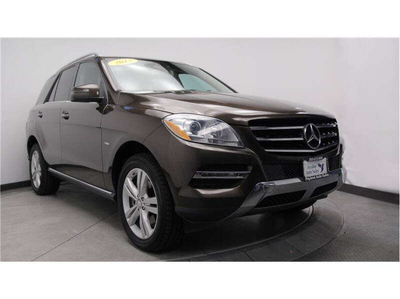 2012 Mercedes-Benz M-Class ML 350