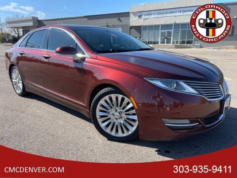 2015 Lincoln MKZ for sale at Colorado Motorcars in Denver CO