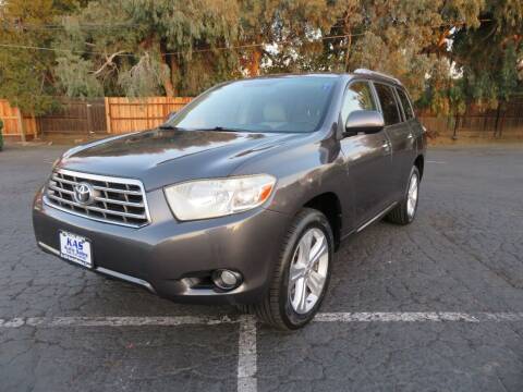 2008 Toyota Highlander for sale at KAS Auto Sales in Sacramento CA