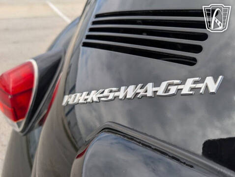 1971 Volkswagen Beetle