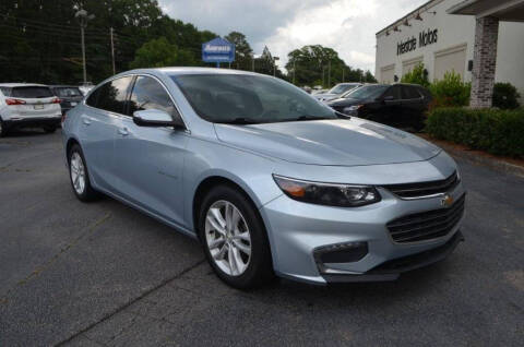 2018 Chevrolet Malibu LT