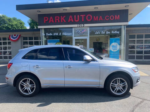 2015 Audi Q5 for sale at Park Auto LLC in Palmer MA