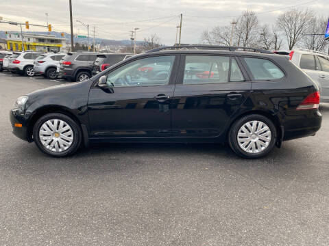 2012 Volkswagen Jetta SportWagen S PZEV