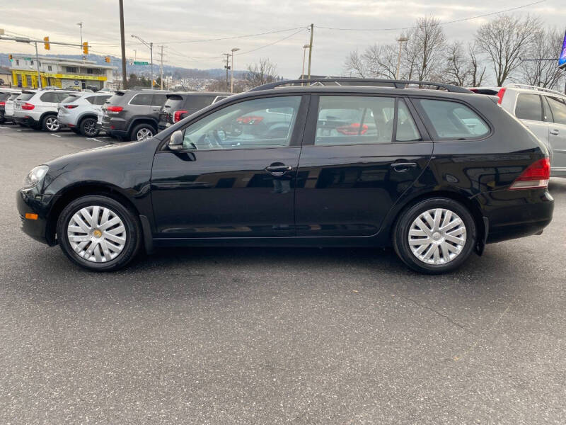 2012 Volkswagen Jetta SportWagen S PZEV