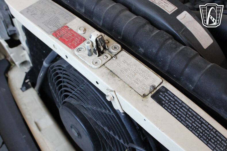 1980 Mercedes-Benz 450-Class