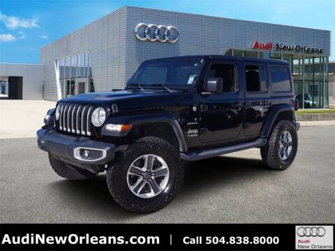 2019 Jeep Wrangler Unlimited for sale at Metairie Preowned Superstore in Metairie LA